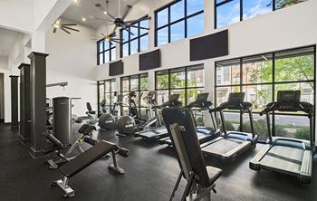 24/7 Fitness center